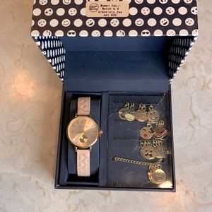 Emoji Bracelet & Watch Set